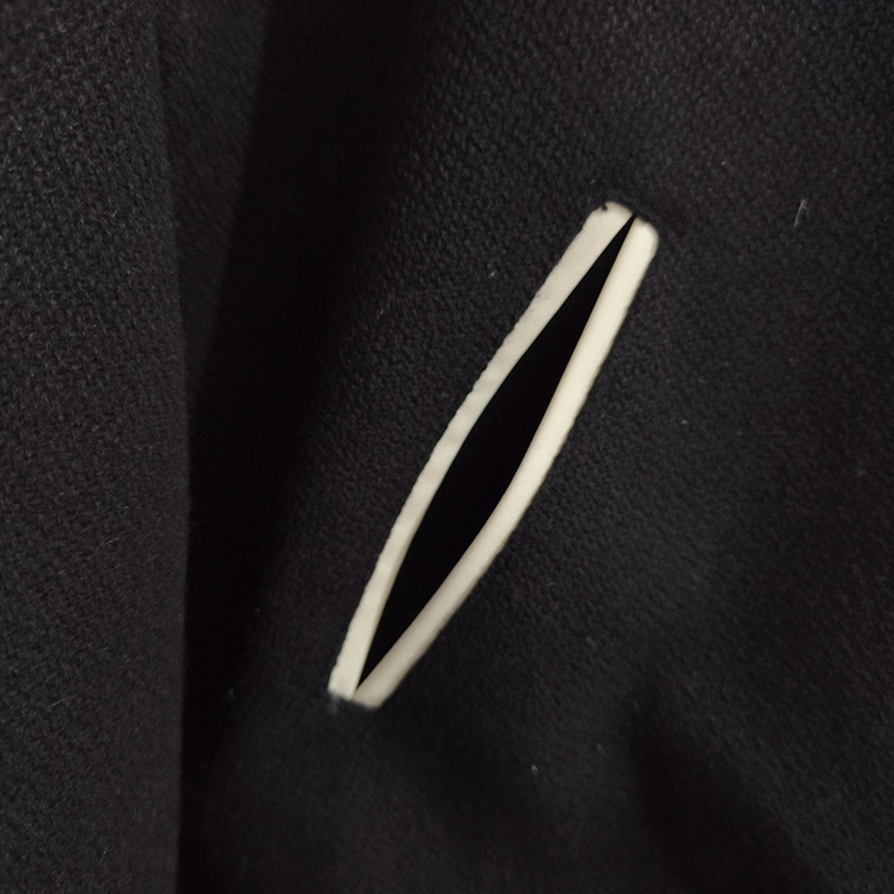 Saint Laurent Black Patchwork Baseball Jacket - image 4